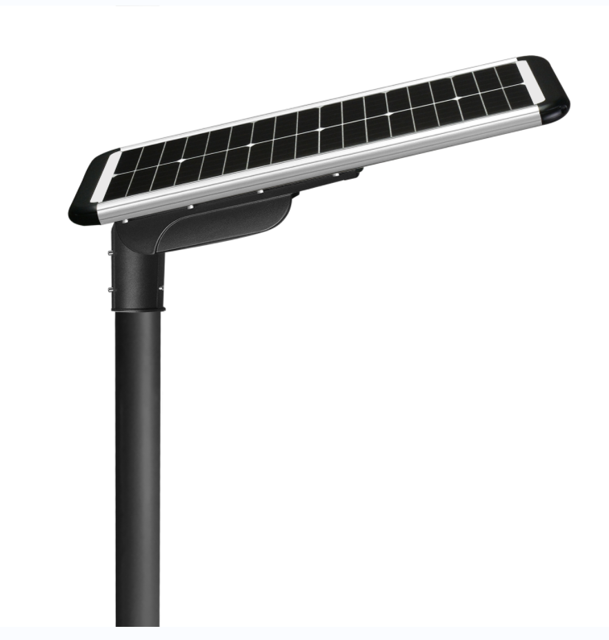 All in one solar led street light